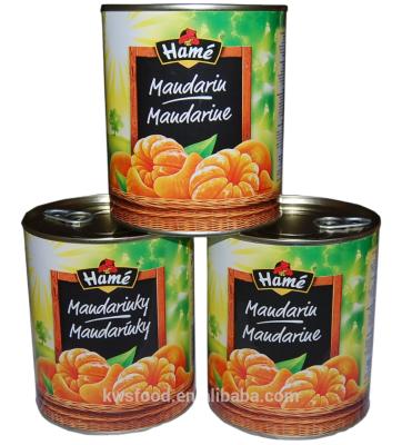 China Canned Tangerine Canned Canned Fruit Food for sale