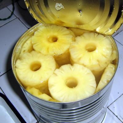 China 20OZ CAN SLICED PINEAPPLE for sale