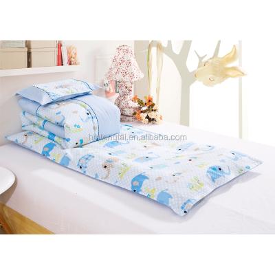 China TWILL Baby and Kindergarten 100% Cotton Comforter 3 Piece Elephant Peter Bedding Sets for sale