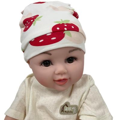 China COMMON wholesale toddler knit cotton baby spandex baby hats baby hat and scarf for sale