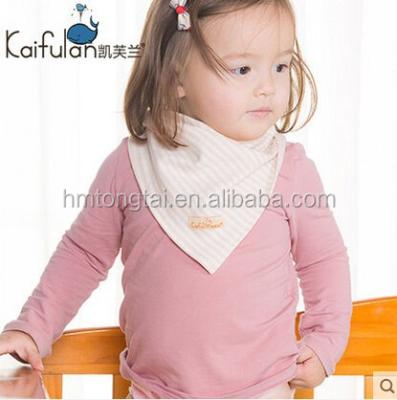 China 100% Antibacterial Organic GOTS Cotton Baby Bibs, Scarves and Burp for sale