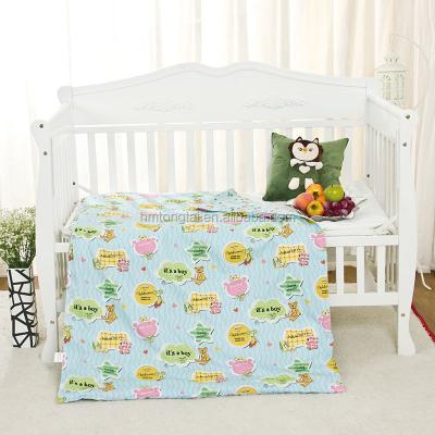 China 100% Cotton Disposable Baby Comforter Kids Bedding Silk Comforter for sale