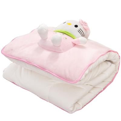 China 2019 Viable New Style Cute KT Style Cushion And Comforter 100% Cotton Quilt for sale