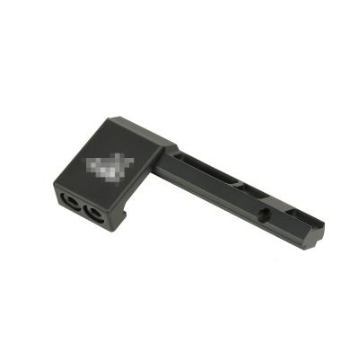 China Lightweight Offset Weapon Mount For Surefir M300 M600 M300V Series Mounted On Picatinny Weaver Rail Offset Mount for sale