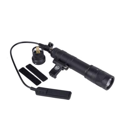 China Tactical SF M640V Scout Light Hunting Strobe Flashlight Firearm Weapon Light with Offset Mount Fit 20mm Pictinny Rail M640V for sale