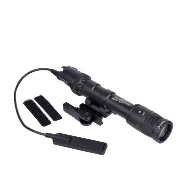 China Tactical SF M622V Scout Light Hunting Strobe Flashlight Firearm Weapon Light Lantrena For Weaver Picatinny Rail With Low QD Mount M622 for sale