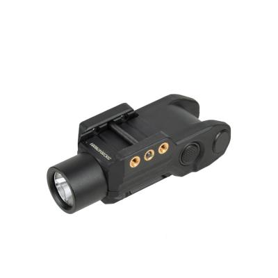 China Chargeable Smart High Quality LED Pistol Weapons Light Sensor Switch Smart Lanterna Strobe Flashlight Universal for sale