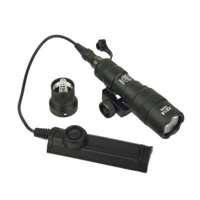 China M300 Tactical Flashlight M300B MINI Scout Light Rifle Hunting 400 Lumens LED Lanterna Weapon Light with Tail M300 2-Mode Switch for sale