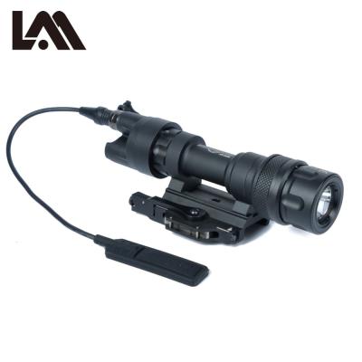 China Tactical M952 IR Light Picatinny QD Mount LED Hunting Scout Light Gear Flashlight Constant Momentary White Output M952V Weapon Police for sale