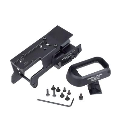 China 6-Second Mount Optics Scope Mount For T1 T2 H1 RMR For Gen3 Pistol US Marui KWA G17 18C 22 24 31 34 35 With Magwell Glock for sale