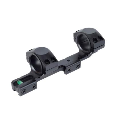 China Tactical Rifle Scope Mount 25.4mm/30mm Optical QD Sounds Mount with Spirit Level for 11mm 3/8