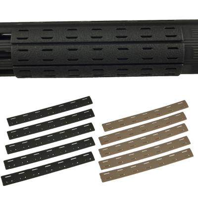 China Tactical Keymod M-LOK Handguard Rail Cover Hand Protector Accessories 5 Pieces Kit Subzero Hand Protector M-LOK MLOK Guard Rail Hand Cover for sale