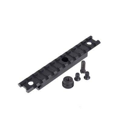 China Tactical Weaver Scope Mount 20mm Rail For Carry Handles Gun Rifle QD Quick Release Tool Black Universal for sale