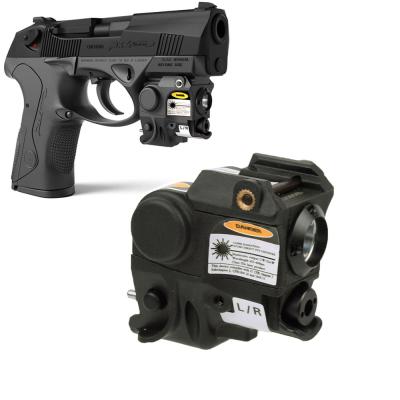 China Tactical Compact Laser Light Pistol Laser Combo Sight For Storm etc. Beretta PX4 PX4 for sale