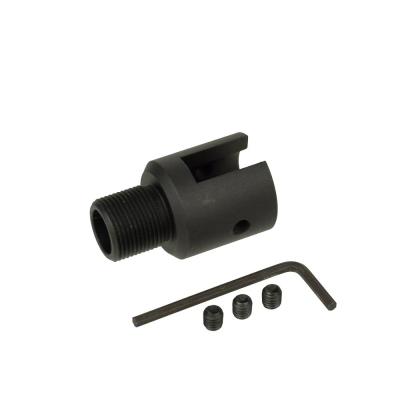 China Ruger Aluminum 1022 10/22 1/2x28 and 5/8x24 Muzzle Brake Adapter .750 Barrel .223 .308 .223/.308 Combo End Thread Protector for sale