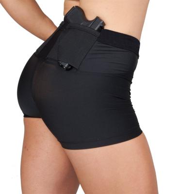 China UnderTech Secret Women's Carry Shorts IWB Pistol Gun Concealed Holster For Right To Left Hand Suction Universal for sale