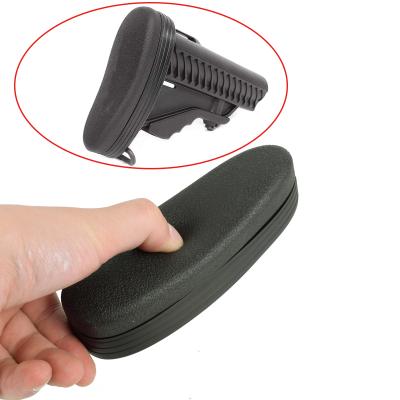 China Recoil Rubber Tactical Detachable Running Guard for Most AR15 6-Position Adjustable Actions for sale