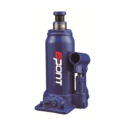 China Hot Sale Car Jack Hydraulic Bottle Jack With Safty Value for sale