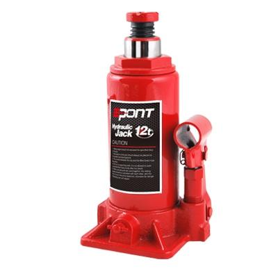 China Hot Selling Iron Hydraulic Bottle Jack 12Ton With Good Quality for sale