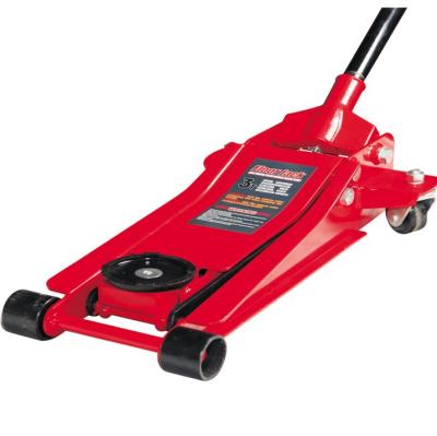 China Heavy Duty Hydraulic Car Lift 3T Long Floor Jack for sale