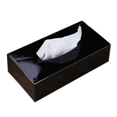 China Custom Clear Tissue Holder Home Size 97% Clear Tissue Box Cover/Acrylic Tissue Box Cover/Plastic Tissue Box for sale