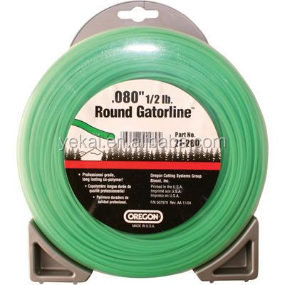 China Trimmer round line - 0.080in. Diameter, 1/2lb. Coil YK-L011 for sale