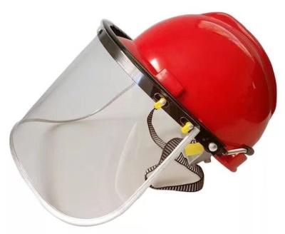 China Yekai Brush Cutter Anti-Slip Gardening Safe Helmet for sale