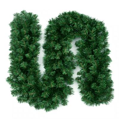 China Eco-friendly Amazon Hot Sale Christmas Cane 2.7M PVC Christmas Wreath Christmas Decoration for sale