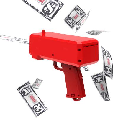 China Toy Party Supplier Children's Game Toy Gun Toy Guns Guns Cash Guns Metallic Supre Money Gun Pink Gold Silver Gun For Party celebration for sale