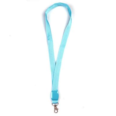 China Nylon Custom LOGO Led Snap Lanyard With ID Card Holder Fashion Neck Strap With Led Light for sale