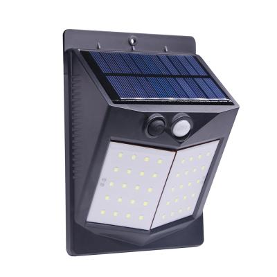 China Garden Mini Waterproof Security Lamp 40 LED Wireless Motion Sensor Night Lights Outdoor Solar Garden Light for Wall Street Home for sale