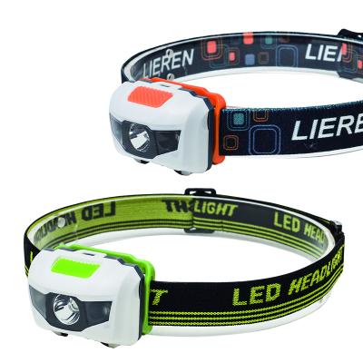 China High Power Mini Camping Security Headlamp With 3w+2red Led Outdoor Camping Headlamp for sale