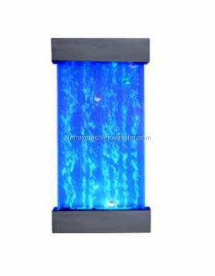 China Upright or Dancing Aquarium Wall-Mounted LED Contemporary Bubble Wall Deco For Home Office Hotel Restaurant KTV Bar Club Leisure for sale