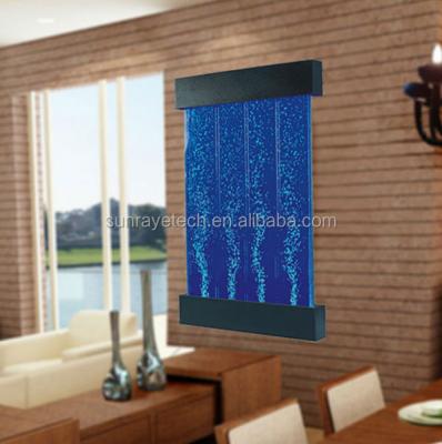 China Straight Wall-Mounted LED Bubble Panel Water Bubble Decor For Home Office Hotel Restaurant KTV Bar for sale