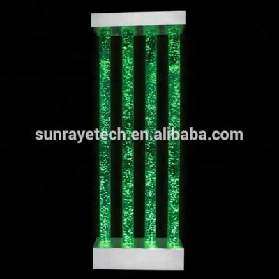 China Straight LED Bubble Column With Three Tubes Water Bubble Tubes for sale