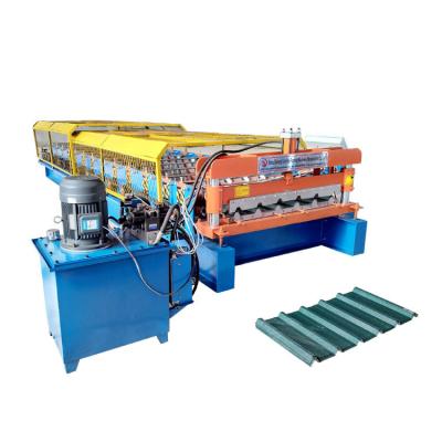 China Zhongchao ROOF machinery ibr roofing tile roll forming machine making production line for sale