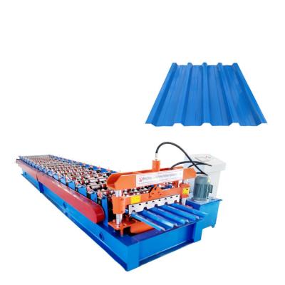 China Building Material Shops Cheap Roof Panel Making Roll Forming Machine Manufacturers for sale