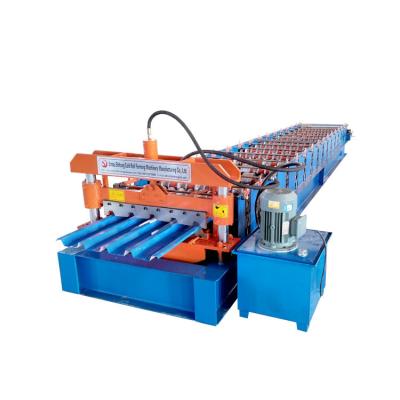 China Building Material Shops Cheap Bending Roof Sheet Metal Roll Forming Machine for sale