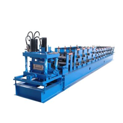 China Building material shops high efficiency C and U purlin roll forming machine have changeable size by manual for sale