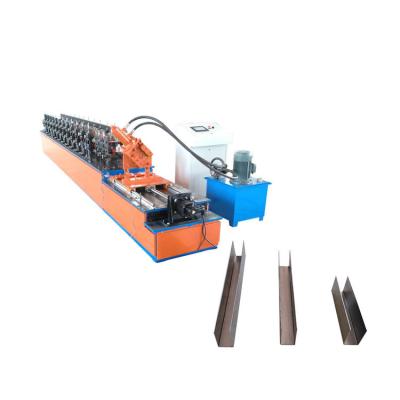 China Building Material Stores Competitive Cheap Light Gauge Wall Keel Angle Steel Roll Forming Making Machine for sale