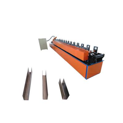 China Building Material Shops Cheapest Metal Light Keel Stud And Track Roll Forming Machine for sale