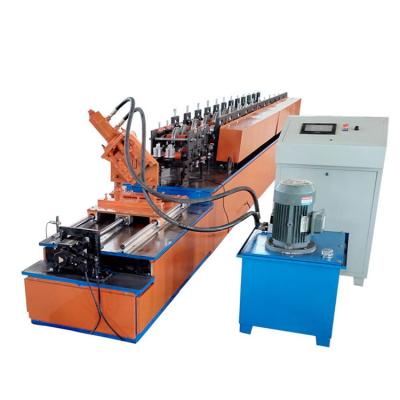 China Building Material Stores C Z U Two Line Stud And Track Roll Forming Machine for sale