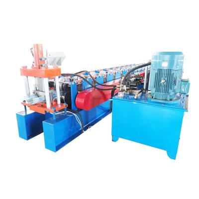 China Building Material Shops Automatic Steel Sheet Door Frame Cold Roll Forming Machine For Indoor Decorate for sale