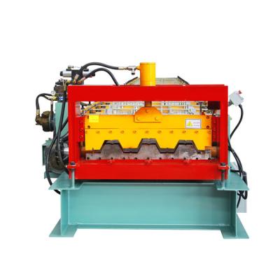 China ROOF Floor Deck Steel Panel Roll Forming Machine for sale