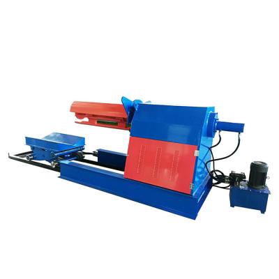 China Construction Material Shops PPGI Coil Uncoiler Max Automatically Afford Weight 5 Tons for sale