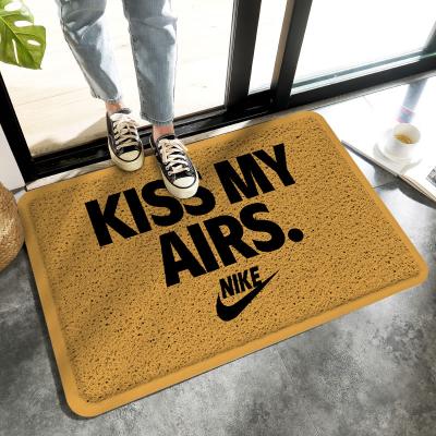 China Fashion Anti-Slip Custom Printing Kiss Airs Living Room Outdoor Floor Carpets for sale