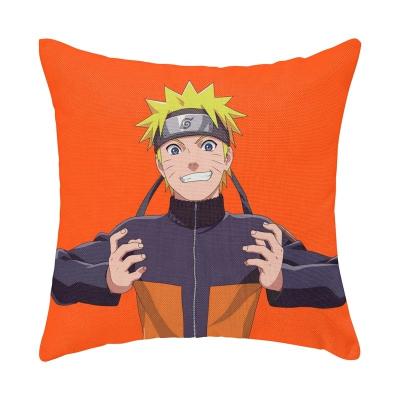 China Custom Printed Cartoon PORTABLE Anime Sofa Cushions Decorative Throw Pillowcase for sale