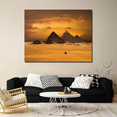 China Classic Creative Modern Graffiti Wall Art Abstract Egyptian Oil Paintings for sale