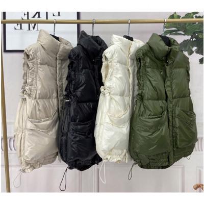 China Winter Breathable Female Fashion Clothing Women's Coat Low Price Korean Vest Outwaer for sale