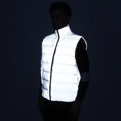 China New Style QUICK DRY Polyester Fabric Stripper Vest Safety Reflective Vests For Mens Bikes for sale